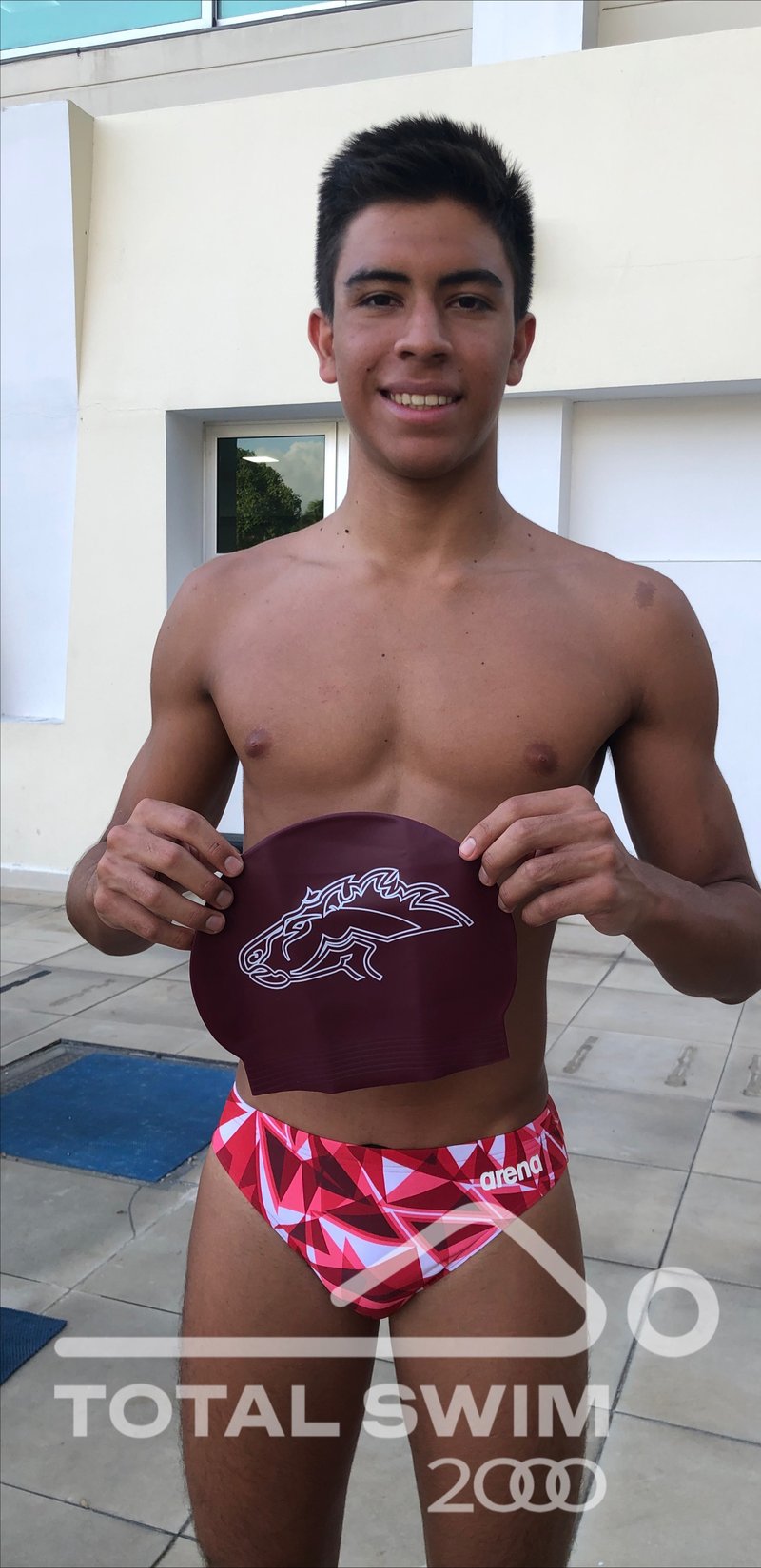 Alejandro Plaza, nadador de Total Swim 2000